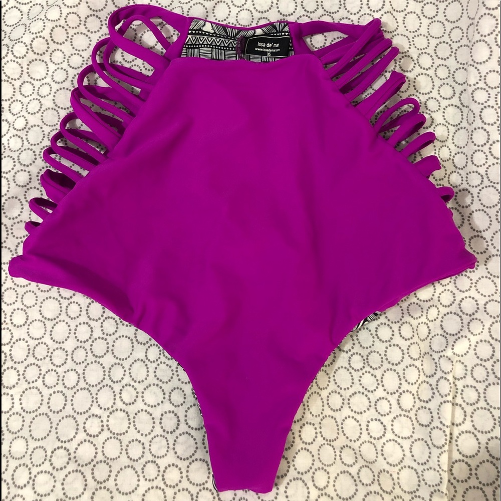 Issa de Mar high waisted bikini bottom